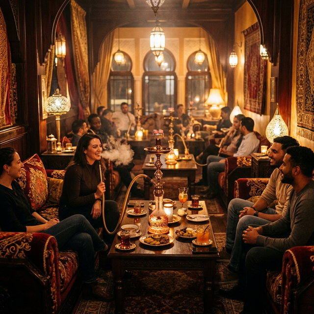 Premium hookah lounge