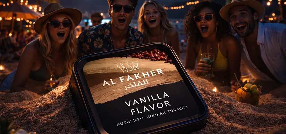 Authentic Al Fakher Flavors