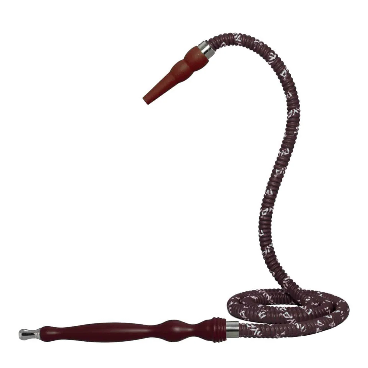 632 Rubber Finishing Long Handle Hookah Hose