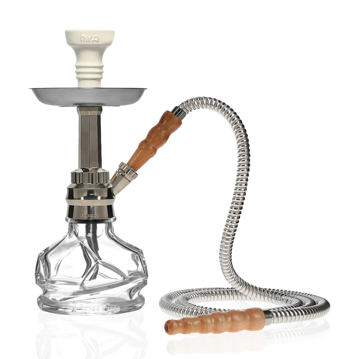 CHICO 251 Hookah - Silver