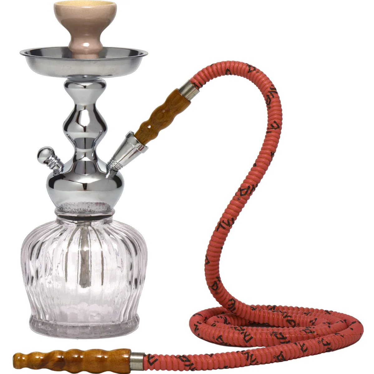 1863 Econo-MYA E-QT Hookah